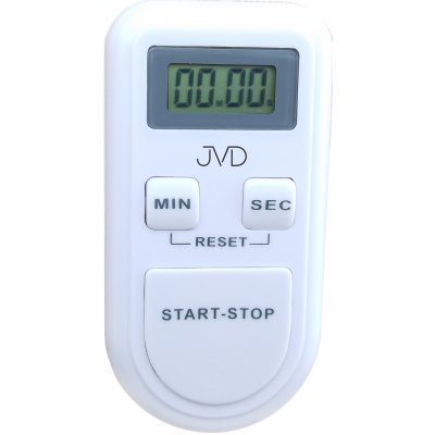 Bílá kuchyňská digitální minutka JVD DM280 – Zboží Mobilmania