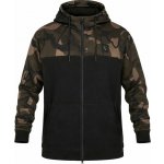 Fox mikina LW Black Camo Split Zip Hoody – Sleviste.cz