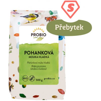 Bioharmonie Pohanková mouka hladká 500 g