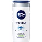 Nivea Men Sensitive sprchový gel na tělo, obličej a vlasy 250 ml pro muže