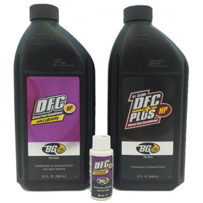 BG TOPD01 Palivový Diesel aditiv HP celoroční 2 x 946 ml + 30 ml – Hledejceny.cz