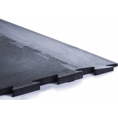 TRINFIT Náběhová hrana pro podlahy CROSSFIT puzzle / 100 x 23,5 x 3-1 cm / černá – Zboží Dáma
