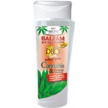 Bione Duo Sun balzám po opalování Cannabis + Panthenol 265 ml