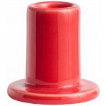 HAY Svícen Tube, Red, AB540-A601-AH05 – Zboží Dáma