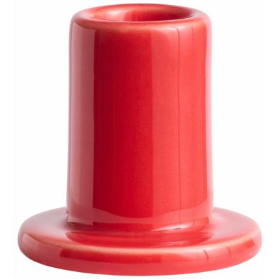 HAY Svícen Tube, Red, AB540-A601-AH05 – Zboží Dáma