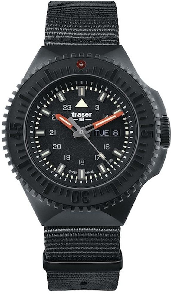 Traser P69 Black Stealth Black Nato