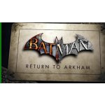 Batman: Return to Arkham – Sleviste.cz