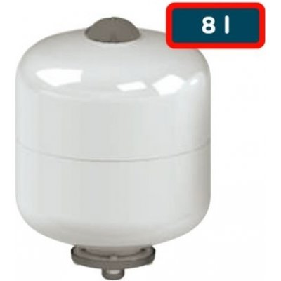 CIMM ACS CE 8l 10bar stojatá tlaková nádoba, M 3/4" – Sleviste.cz