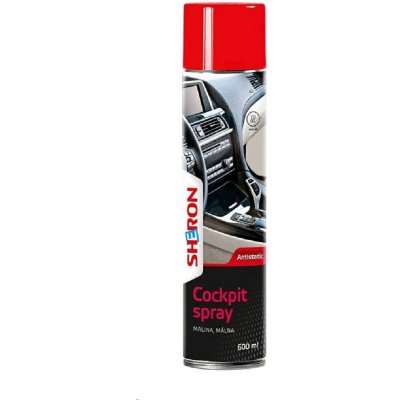 Sheron Cockpit Sprej Malina 600 ml – Hledejceny.cz