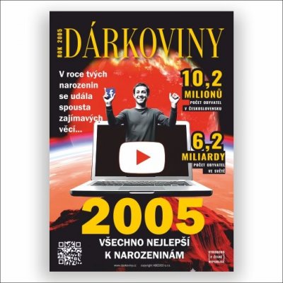 Retro přání 2005 rok narození – Sleviste.cz