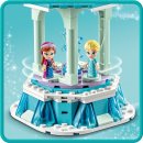  LEGO® Disney Princess™ 43218 kouzelný kolotoč Anny a Elsy