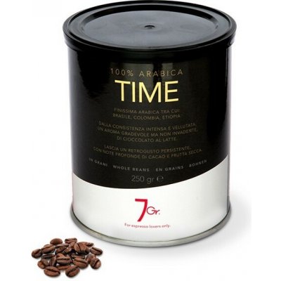 7Gr. Time 100% Arabika zrnková 250 g – Hledejceny.cz