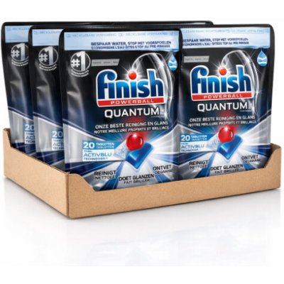 Finish Quantum All in1 tablety do myčky 4 x 20 ks – Zbozi.Blesk.cz