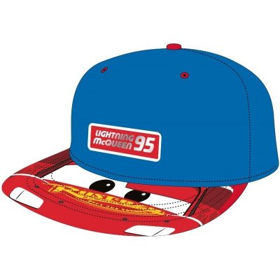 Dětská kšiltovka Auta Blesk MCqueen – Zboží Dáma