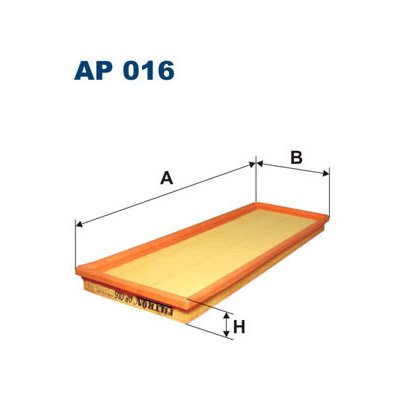Vzduchový filtr FILTRON AP 016 – Hledejceny.cz
