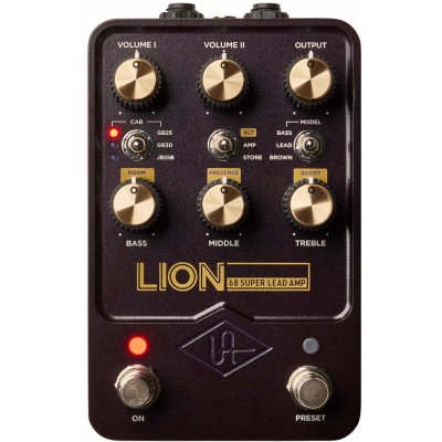 Universal Audio Lion ‘68 Super Lead Amp – Zbozi.Blesk.cz