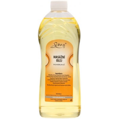 Salvus masážní olej Pomeranč 500 ml
