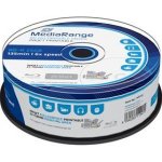 MediaRange BD-R 25GB 6x, printable, spindle, 25ks (MR515) – Zboží Živě