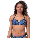  Nebbia Earth Powered bikini vrchní díl 556 ocean blue