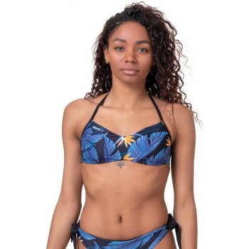 Nebbia Earth Powered bikini vrchní díl 556 ocean blue