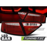 Zadní světla Audi A5 07-06.11 COUPE, CABRIO, SPORTBACK - červené/krystal LED BAR – Hledejceny.cz
