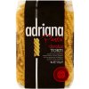 Těstoviny Adriana Torti těstoviny semolinové sušené - 0,5 kg
