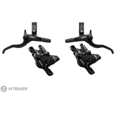 Shimano BR-MT410 hydr. brzda, přední + zadní – Zboží Mobilmania