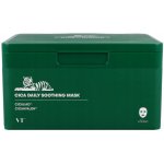 VT Cosmetics - CICA Daily Soothing Mask - Sada zklidňujících pleťových masek - 30ks 350 g – Zboží Dáma
