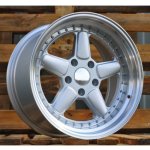 Racing Line 7961F 7,5x17 5x120 ET30 silver polished rim | Zboží Auto