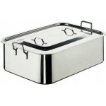 Paderno Pekáč nerez s pevnými uchy a poklicí 61x43x15 cm – Zboží Dáma