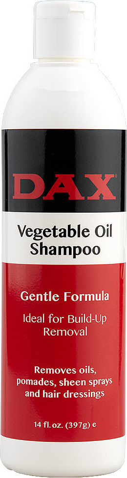 DAX šampon s rostlinným olejem 414 ml