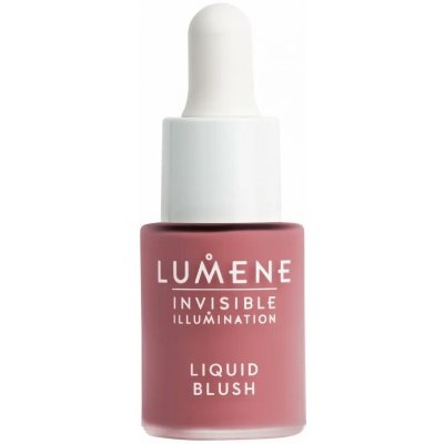 Lumene Invisible Illumination tekutá tvářenka pro rozjasnění pleti Arctuc Rose 15 ml – Zboží Dáma