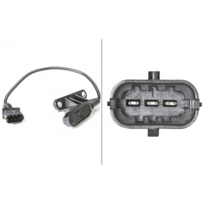 HELLA Snímač, zapalovací impuls 6PU 009 121-931 – Hledejceny.cz