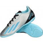 adidas X Crazyfast Messi.4 IN JR IE4070 stříbrné – Zboží Dáma adidas X Crazyfast Messi.4 IN JR IE4070 stříbrné – Zboží Dáma