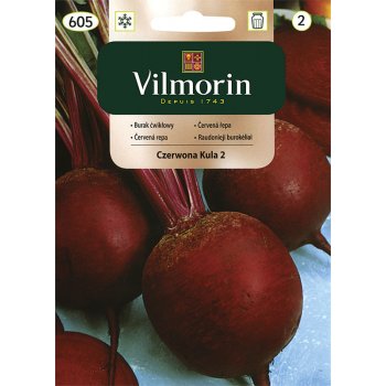 Vilmorin Červená řepa – Červená koule 2 10 g