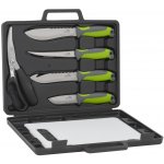 CATTARA Grilovací nože sada 4+1+1 CO-13110 – Zbozi.Blesk.cz