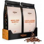 SkimaCoffee Arabica SKIMACOFFEE sada čokoládová potěšení zrnková 2 x 1 kg – Hledejceny.cz