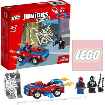 LEGO® Juniors 10665 Spider-Man Pavoučí útok