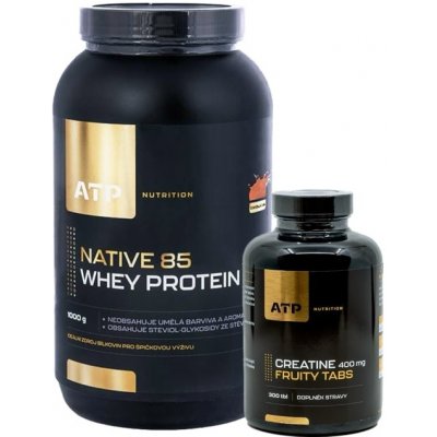 ATP Nutrition Native 85 Whey Protein 1000 g – Hledejceny.cz