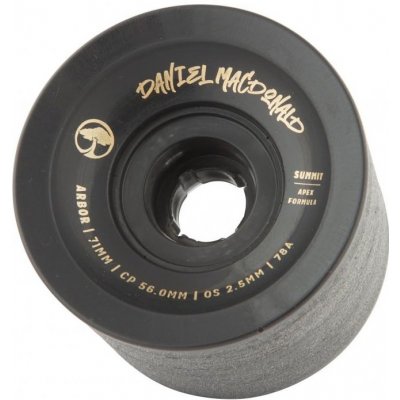 Arbor Summit Daniel Macdonald 71 mm 78a 22 – Zboží Mobilmania