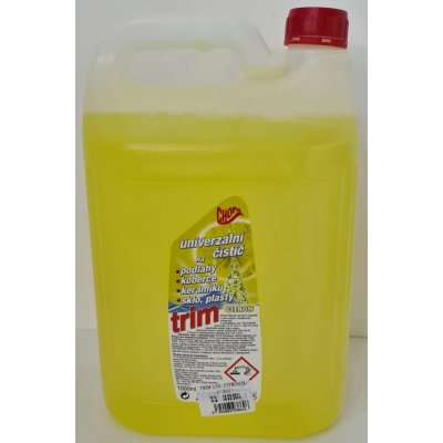 Trim prostředek čistící univerzální citron 5 l – Hledejceny.cz