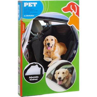 GiftyCity Ochranný potah do auta černý 125 x 43 x 38 cm – Zboží Mobilmania