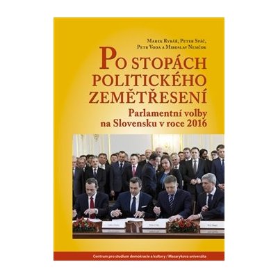 Po stopách politického zemětřesení – Zboží Mobilmania