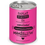 Nekupto Humorná pokladnička Narušování harmonického manželství – Hledejceny.cz