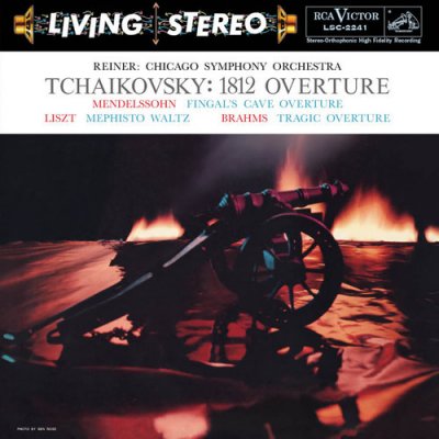 Tchaikovsky - 1812 Overture - Fritz Reiner LP – Hledejceny.cz