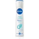 Nivea Fresh Comfort deospray 150 ml – Zboží Dáma