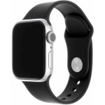 FIXED Silicone Strap na Apple Watch 38/40/41 mm černý FIXSST-436-BK – Sleviste.cz