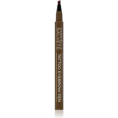 Gabriela Salvete Tattoo Eyebrow Pen tm.hnědá 03 0,28 g – Zboží Dáma
