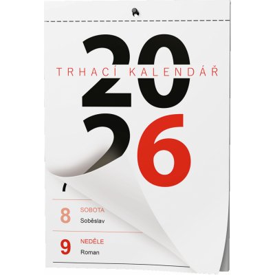 Týdenní trhací Baloušek A5 2026 – Zboží Dáma