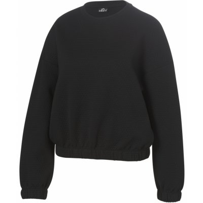 Crivit dámská mikina struktura černá – Zboží Dáma